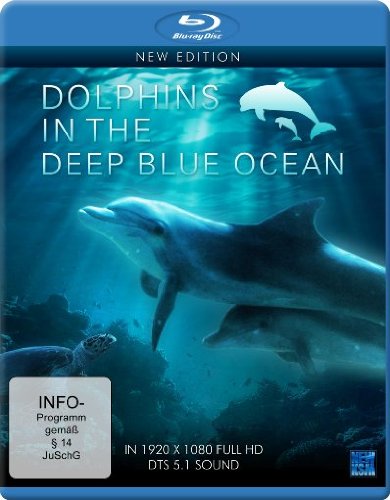 Produkt-Bild: Dolphins in the Deep Blue Ocean - New Edition [Blu-ray]