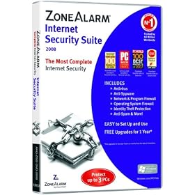 ZoneAlarm Security Suite 2008 (3 PC)
