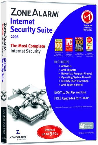 ZoneAlarm Security Suite 2008 (3 PC)