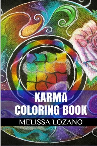 Karma Coloring Book: Inspirational Experience and Indian Mandala Adult Coloring Book
