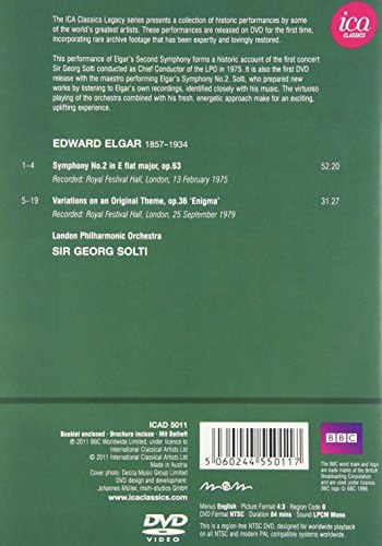 Sir Georg Solti - Elgar: Symphony No. 2; Enigma Variations