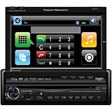 Power Acoustik PTID-8970NRB 7-Inch In-Dash Widescreen TFT/LCD Monitor with DVD