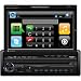 Power Acoustik PTID-8970NRB 7-Inch In-Dash Widescreen TFT/LCD Monitor with DVD