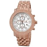 Just Bling Mens JB-6116-E Tazo 18K Rose Gold-P