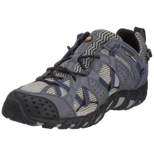 Merrell Mens Waterpro Maipo Grey/Blue J80055 12 UK Regular