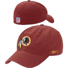Washington Redskins -Burgundy- Fitted Sideline Slouch Hat
