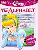 Disney Princess Learning The Alphabet Workbook