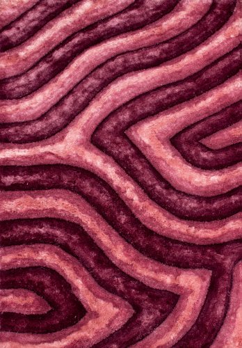 Lalee 347157068 Teppich Avantgarde 302, 160 x 230 cm, rosa