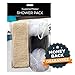 SuperiorMaker Loofah and Exfoliating Body and Back Scrubber Spa Set - 3 Vibrant Colored Hand Sized Body Luffa and 1 Modern Long Washcloth and Body Scrubber with Handles For Healthier Skin