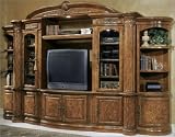 AICO Monte Carlo Entertainment Wall Series Monte Carlo Entertainment Center with 50 W TV Stand in C
