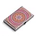 Abstract Mandala Pattern Card Holder by Heartzy RS.390.00