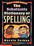 Scholastic Dictionary Of Spelling