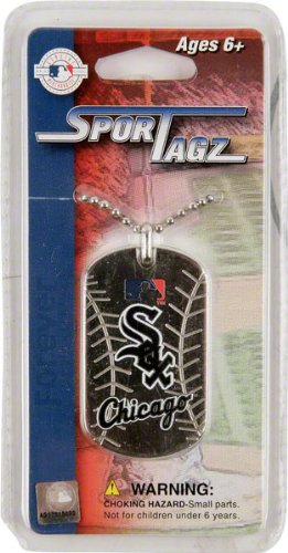 Chicago White Sox Sportagz: Mlb Dog Tag Picture