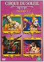 Cirque Du Soleil - Vol. 3 - Alegria / La Nouba / Dralion / Saltimbanco [DVD]