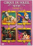 DVD : Cirque Du Soleil - Vol. 3 - Alegria / La Nouba / Dralion / Saltimbanco