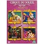 Cirque Du Soleil - Vol. 3 - Alegria / La Nouba / Dralion / Saltimbanco [DVD]
