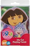 Buy Cheap   Dora the Explorer Shaped Playing Cards