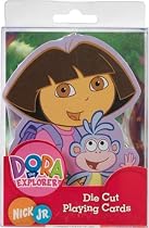 Dora the Explorer Shaped Playing Cards