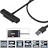 Sabrent USB 3.0 to SSD / 2.5-Inch SATA Hard Drive Adapter [Optimized For SSD, Support UASP SATA III] (EC-SSHD)