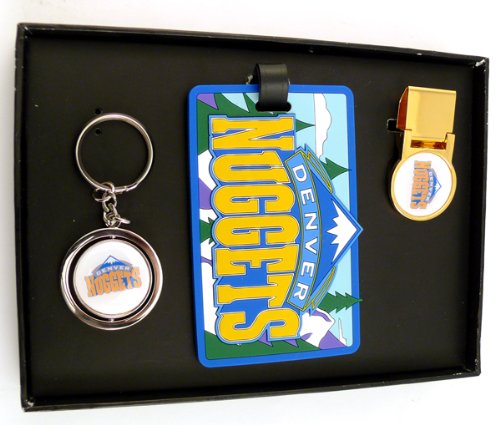 Denver Nuggets Three Piece Sports Fan Pack