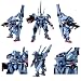 【スナップキット】 『アップルシード サーガ / エクスマキナ』 1/20スケールモデル ES.W.A.T. チーム 1BOX=10個入 別画像