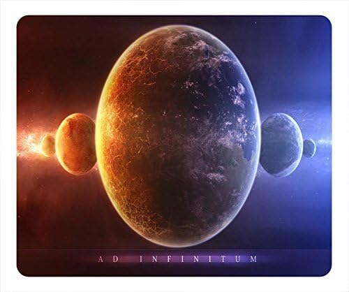 Black Hole A Vast Expanse of Cosmos mousepad large mouse pad gaming 7.5*9 inch