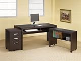 Coaster Company Dark Brown Desk 800901