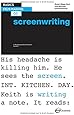 Basics Film-Making 02: Screenwriting