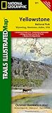 Yellowstone National Park, WY - Trails Illustrated Map #201