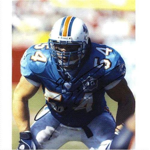 Zach Thomas Autographed Miami Dolphins 8x10 Photo