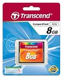 Transcend 8GB CF CARD (133X、 TYPE I ) TS8GCF133 画像