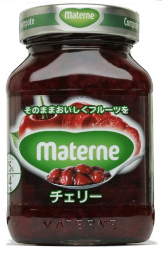 マテルネ チェリー・コンポート 300g