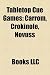 Tabletop Cue Games: Carrom, Crokinole, Novuss