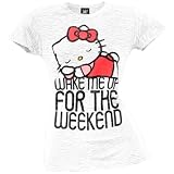 Hello Kitty - Nice Nap Burnout Juniors T-Shirt