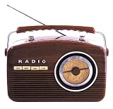 Soundmaster TR 60 4-Band - Nostalgieradio - 