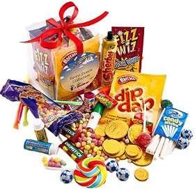 Retro Sweets Cube - A Selection Of The Best Sweets From Your Childhood Sweetshop: Perfect Birthday Gift