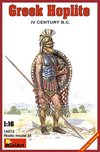 MiniArt 16013 - Griechischer Hoplit IV. Jahrhundert vor Christus Preisvergleich