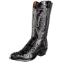 1883 by Lucchese Men's N1110 5/4 Western Boots,Black,9 D(M)US