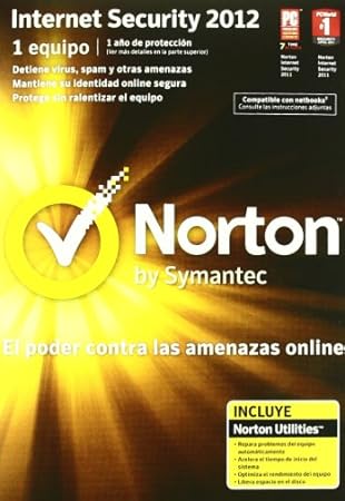 Norton Internet Security 2012 1 usuario MM + Norton utilities