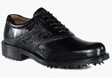 51hYlzFPtlL. SL160  Ecco World Class Saddle GTX Golf Shoe Black/Black