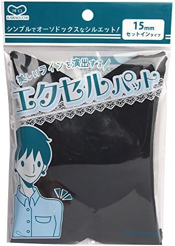 Estuary XL-PAD> Excel putt 15mm black 12-802