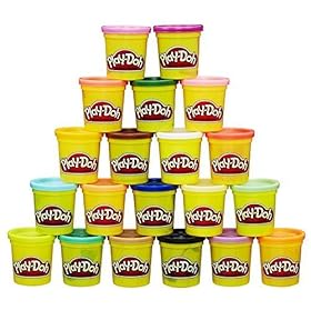 Play-Doh Super Color, 20-Pack, 60 oz