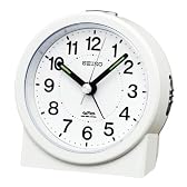 SEIKO CLOCK (セイコークロック) アナログ目覚まし時計 電波時計 KR325W KR325W