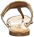 Naughty Monkey Women's Buckle Up Dress Sandal