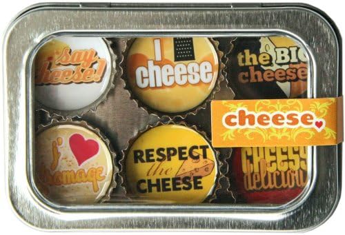 Kate Grenier Designs m6 Magnet six pack, Small, Multicolored