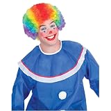 Multi-Colored Clown Wig