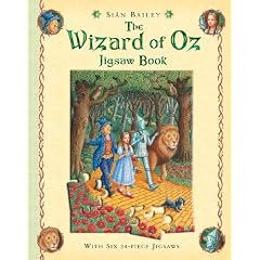 The Wizard of Oz Jigsaw Book