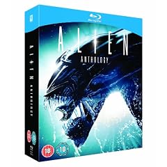 Alien Anthology [Blu-ray] [1979] [4 disc set]