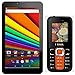 I KALL N1(3G+Wifi Voice Calling) with K99(Orange) Feature Phone RS.3899.00