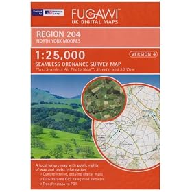 Fugawi North York 1:25000 4 (PC)